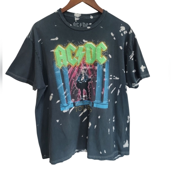 AC/DC Other - AC/DC Who Made Who Tour 86 Graphic Tee